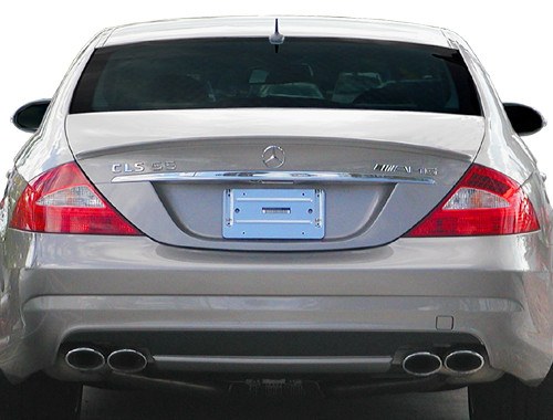 Mercedes CLS Factory Lip No Light Spoiler (2006-2011) - DAR Spoilers