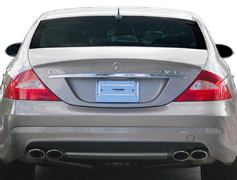 Mercedes CLS Factory Lip No Light Spoiler (2006-2011) - DAR Spoilers