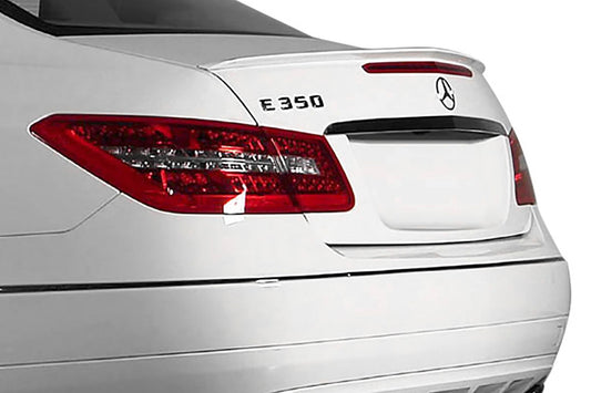 Mercedes E-Class Convertible Factory Lip No Light Spoiler (2011-2016) - DAR Spoilers