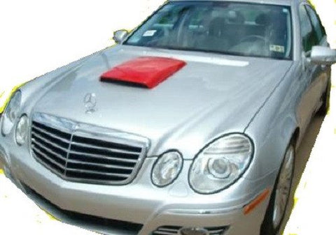 Mercedes E Class Custom Hood Scoop (2003-2009) - DAR Spoilers