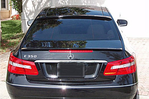 Mercedes E-Class Factory Lip No Light Spoiler (2003-2009) - DAR Spoilers
