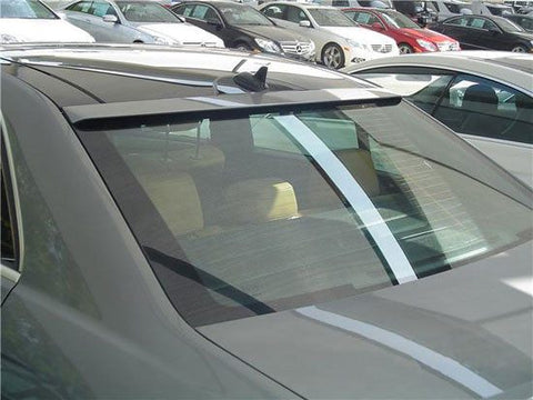 Mercedes E-Class Sedan Factory Window No Light Spoiler (2010-2016) - DAR Spoilers