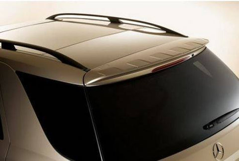 Mercedes ML Factory Roof No Light Spoiler (2005-2011) - DAR Spoilers
