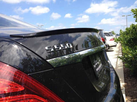 Mercedes S Class Factory Lip No Light Spoiler (2014 and UP) - DAR Spoilers