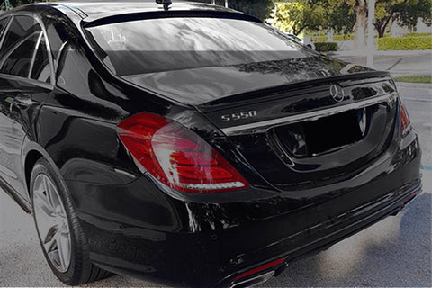 Mercedes S Class Factory Window No Light Spoiler (2014 and UP) - DAR Spoilers