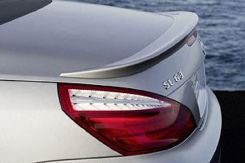 Mercedes SL63 Factory Flush No Light Spoiler (2013 and UP) - DAR Spoilers