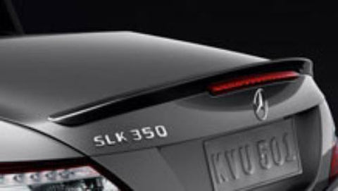 Mercedes SLK Factory Lip No Light Spoiler (2012 and UP) - DAR Spoilers