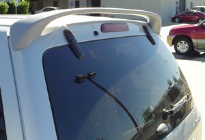 Mercury Mariner Custom Roof No Light Spoiler (2005-2007) - DAR Spoilers