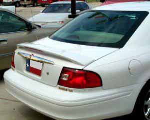 Mercury Sable Factory Post Lighted Spoiler (2000-2006) - DAR Spoilers