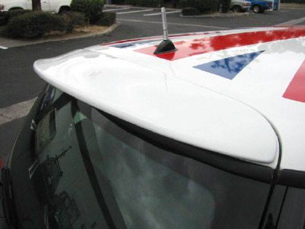 Mini Cooper Factory Roof No Light Spoiler (2002-2007) - DAR Spoilers