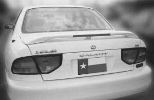 Mitsubishi Galant Factory Post Lighted Spoiler (1994-1998) - DAR Spoilers