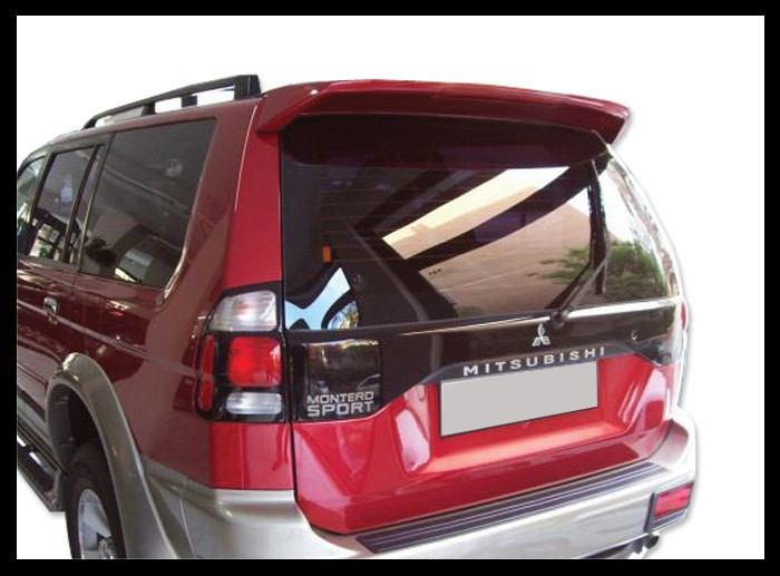 Mitsubishi Montero Factory Roof No Light Spoiler (2001-2006) - DAR Spoilers