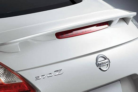 Nissan 370Z Coupe Factory Flush No Light Spoiler (2009 and UP) - DAR Spoilers