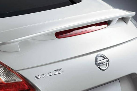 Nissan 370Z Coupe Factory Flush No Light Spoiler (2009 and UP) - DAR Spoilers