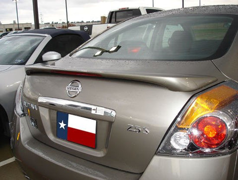 Nissan Altima 4-Dr Factory Flush Lighted Spoiler (2007-2012) - DAR Spoilers