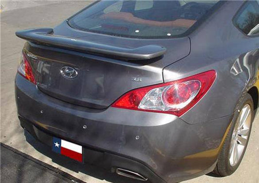 Nissan Altima Coupe (G35 Inspired) Custom Flush No Light Spoiler (2008-2013) - DAR Spoilers