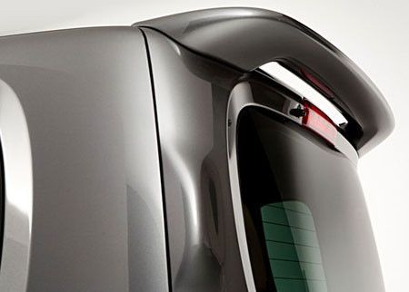 Nissan Cube Factory Roof No Light Spoiler (2010-2014) - DAR Spoilers