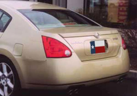 Nissan Maxima Factory Lip No Light Spoiler (2004-2008) - DAR Spoilers