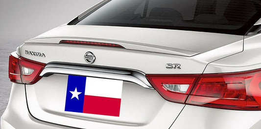 Nissan Maxima (Sm) Platinum Factory Lip Lighted Spoiler (2016 and UP) - DAR Spoilers