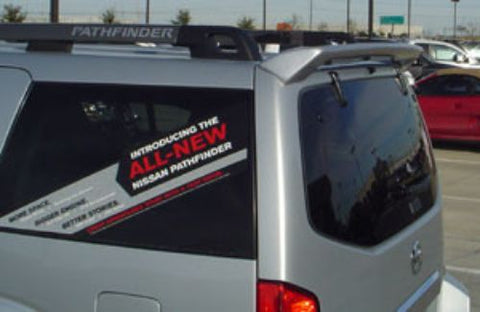 Nissan Pathfinder Custom Roof No Light Spoiler (2005-2012) - DAR Spoilers