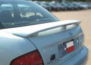 Nissan Sentra Factory 3Post Lighted Spoiler (2000-2006) - DAR Spoilers