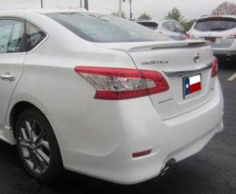 Nissan Sentra Factory Flush Lighted Spoiler (2013-2019) - DAR Spoilers