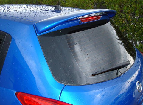 Nissan Versa HB Custom Post No Light Spoiler (2006-2013) - DAR Spoilers