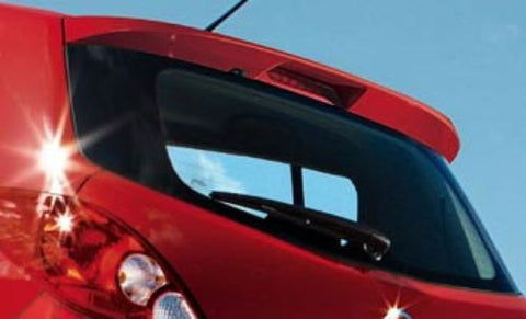 Nissan Versa HB Factory Roof No Light Spoiler (2006-2013) - DAR Spoilers