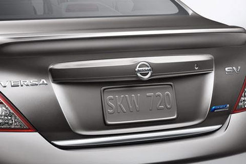 Nissan Versa Sedan Factory Flush No Light Spoiler (2012 and UP) - DAR Spoilers