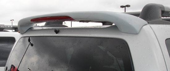 Nissan Xterra Custom Roof Lighted Spoiler (2005 and UP) - DAR Spoilers