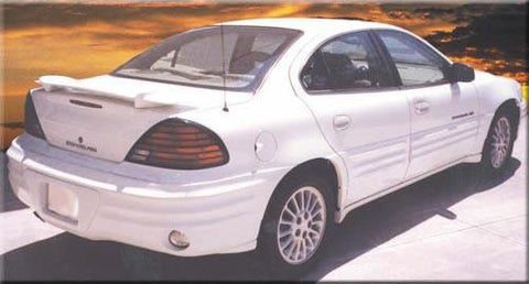 Pontiac Grand Am Factory Post No Light Spoiler (1999-2005) - DAR Spoilers