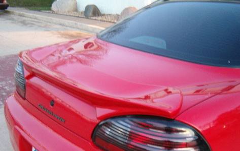 Pontiac Grand Prix (Small) Custom Flush No Light Spoiler (1997-2003) - DAR Spoilers