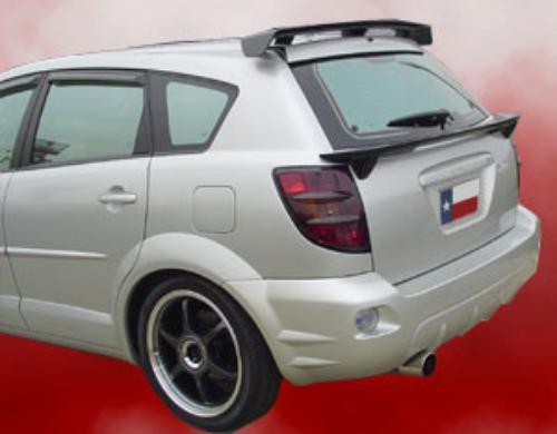 Pontiac Vibe Factory Roof No Light Spoiler (Upper) (2002-2008) - DAR Spoilers