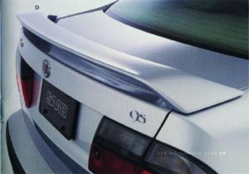 Saab 9.5 4-Dr Factory Post No Light Spoiler (1999 and UP) - DAR Spoilers