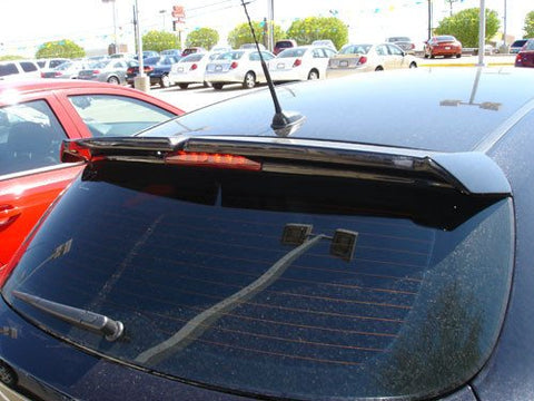 Saturn Astra 3-Dr Hatchback Custom Roof No Light Spoiler (2008-2010) - DAR Spoilers
