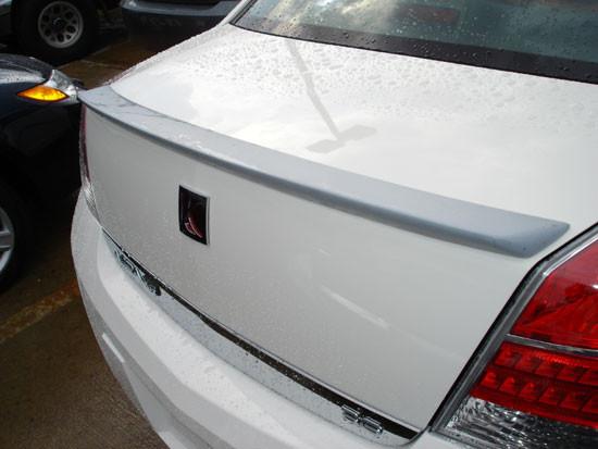 Saturn Aura (Small) Custom Lip No Light Spoiler (2007-2010) - DAR Spoilers