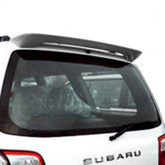 Subaru Forester Factory Roof No Light Spoiler (2003-2008) - DAR Spoilers