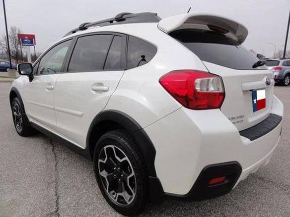 Subaru Impreza Wagon Factory Roof No Light Spoiler (2012-2017) - DAR Spoilers