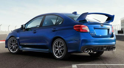Subaru WRX "STi" Factory 2Post No Light Spoiler (2015 and UP) - DAR Spoilers