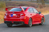 Subaru WRX "STi" Factory 2Post No Light Spoiler (2015 and UP) - DAR Spoilers