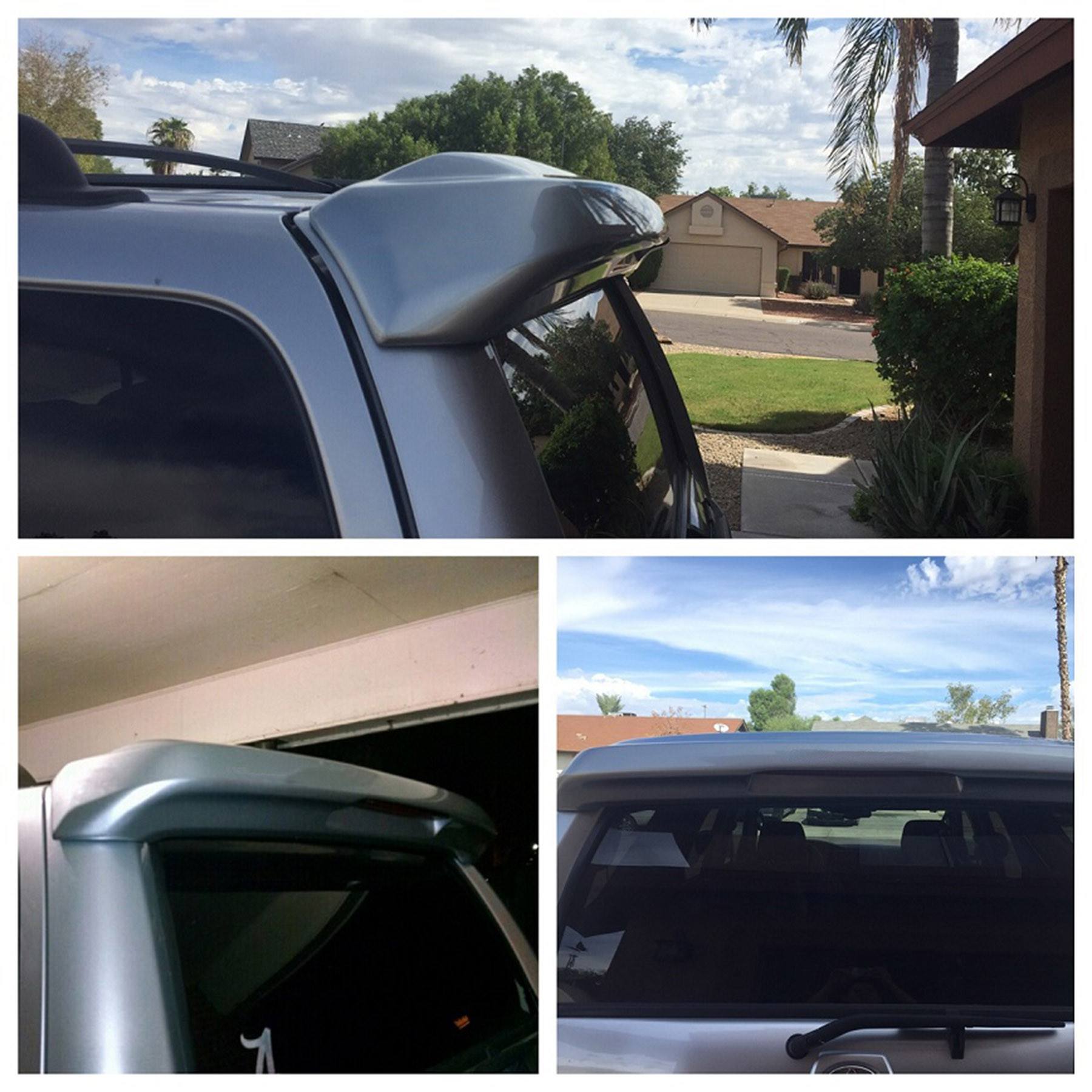 Toyota 4Runner (Lg) Factory Post Lighted Spoiler (2003-2009) – DAR Spoilers