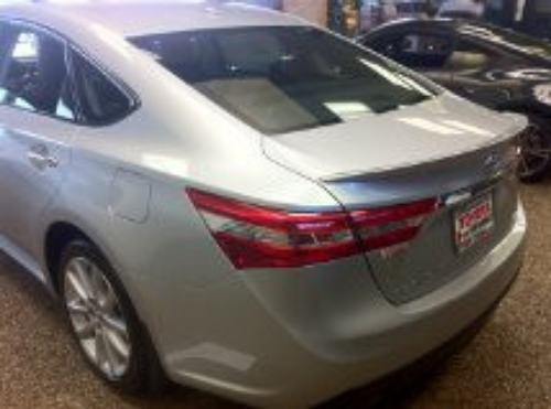 Toyota Avalon Custom Lip No Light Spoiler (2013 and UP) - DAR Spoilers