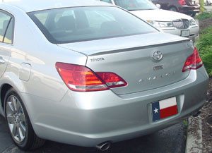 Toyota Avalon Lip Factory Lip No Light Spoiler (2005-2010) - DAR Spoilers