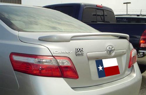 Toyota Camry Custom Post No Light Spoiler (2007-2011) - DAR Spoilers