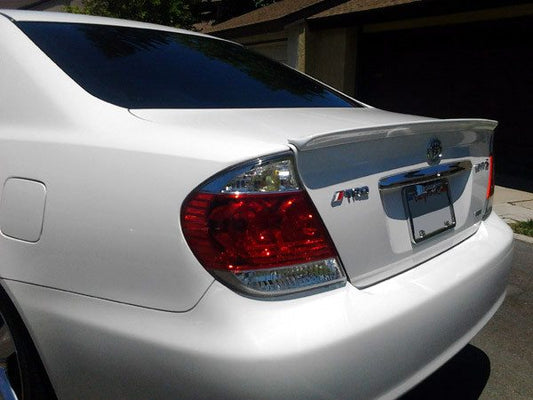 Toyota Camry Factory Lip No Light Spoiler (2002-2006) - DAR Spoilers