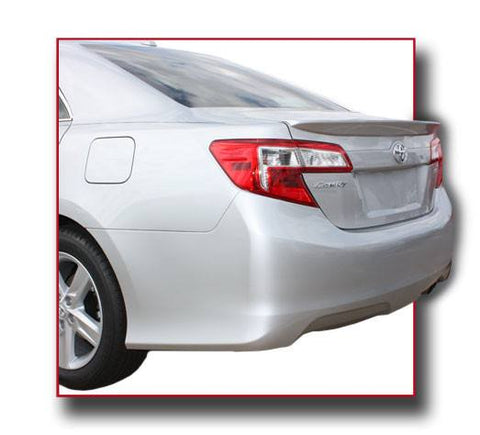 Toyota Camry Factory Lip No Light Spoiler (2012-2014) - DAR Spoilers