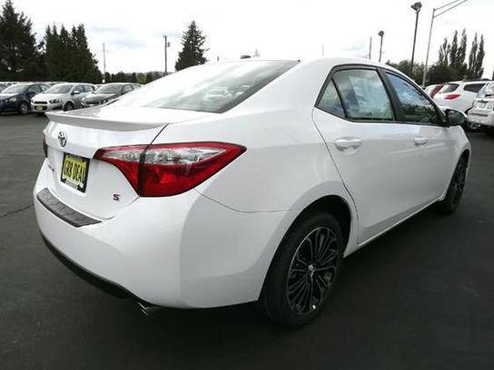Toyota Corolla Factory Lip No Light Spoiler (2014 - 2019) - DAR Spoilers