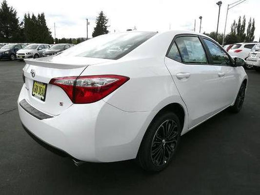 Toyota Corolla Factory Lip No Light Spoiler (2014 - 2019) - DAR Spoilers