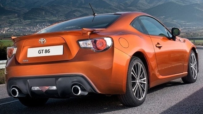 Toyota GT-86 Factory Flush No Light Spoiler (2012 and UP) - DAR Spoilers