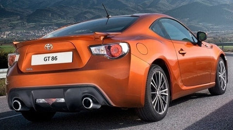 Toyota GT-86 Factory Flush No Light Spoiler (2012 and UP) - DAR Spoilers
